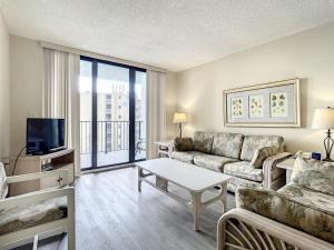 Ocean View with a beachfront pool at Ocean Trillium Condo ~ 602