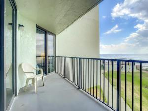Ocean View with a beachfront pool at Ocean Trillium Condo ~ 203