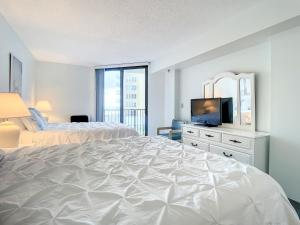 Ocean View with a beachfront pool at Ocean Trillium Condo ~ 203