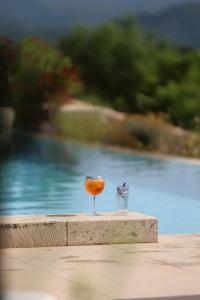 Hotels Chateau Les Oliviers de Salettes : photos des chambres