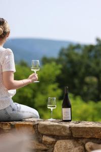 Hotels Chateau Les Oliviers de Salettes : photos des chambres