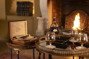 Hotels Chateau Les Oliviers de Salettes : photos des chambres