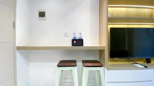 Nice and Comfortable 2BR at 20th Floor Tokyo Riverside Apartment By Travelio