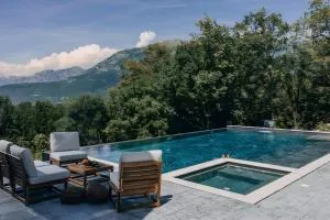 Three bedroom Villa with Infinity Edge Pool & Hot Tub - Gobovići