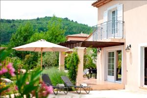 Maisons de vacances Callian - Tres belles Villas, 3 chambres et piscine privee : photos des chambres