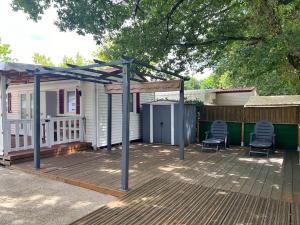 Campings Mobil-home au camping La Lande a Mimizan n°507 : photos des chambres