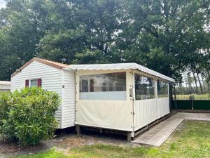 Campings Mobil-home au camping La Lande a Mimizan n°507 : photos des chambres