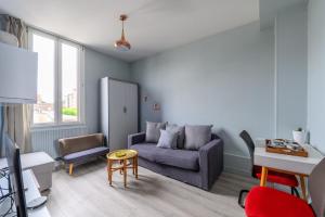 Appartements Azurine - Appt pour 4 proche de Paris : photos des chambres