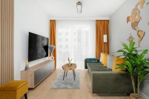Spacious Apartments with Parking & Balcony in Poznań by Noclegi Renters