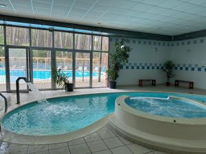 Maisons de vacances COTTAGE ENTRE CONTIS ET MIMIZAN PLAGE - Piscine chauffee et balneotherapie : photos des chambres