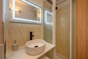 Appartements L-Appel du Large - Duplex vue mer Penvins Sarzeau : photos des chambres