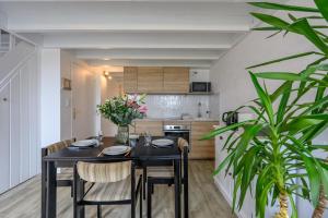 Appartements L-Appel du Large - Duplex vue mer Penvins Sarzeau : photos des chambres