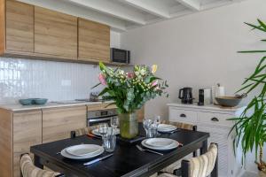 Appartements L-Appel du Large - Duplex vue mer Penvins Sarzeau : photos des chambres