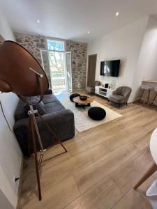 MAGNIFIQUE 3 P AVEC BALCON VUE PROXIMITE PLAGE