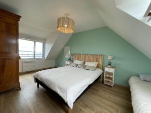 Villas Ar Parc Bihan, vue mer! : photos des chambres