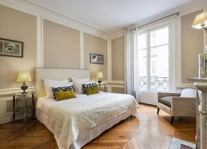 Appartements Invalides Pont Alexandre III Luxury Apartement 2BR : photos des chambres
