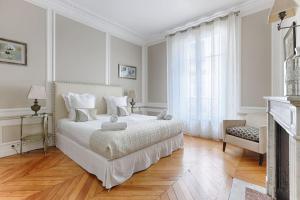Appartements Invalides Pont Alexandre III Luxury Apartement 2BR : photos des chambres
