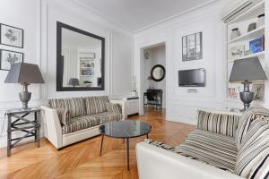 Appartements Invalides Pont Alexandre III Luxury Apartement 2BR : photos des chambres