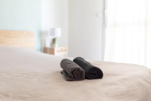 Appartements T3 avec terrasse et parking, a proximite de l-Aeroport et d-Airbus : photos des chambres