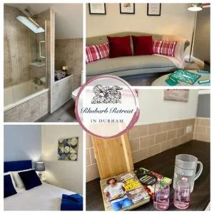 Rhubarb Retreat - Stylish House, Sleeps 5, 10 mins to Durham City & Parking & Garden - Shincliffe