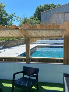 Maisons de vacances Gite de barr-avel animaux non admis faire demande : photos des chambres