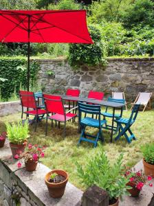 Maisons de vacances Belle maison traditionnelle - Les Chavonnes : photos des chambres