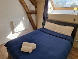 Maisons de vacances Le Clos du Hayer : photos des chambres