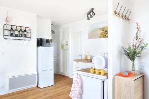 Maisons de vacances L-Harmonie - A 5min de la plage : photos des chambres