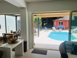 Villa de charme avec piscine à 5' des plages de la croisette - 勒卡内
