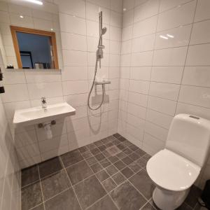 Comfort Triple Room with Shower room in Nordby Hotell