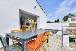 500m de la plage - Maison 6 adultes & 1 enfant