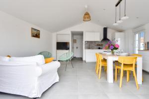 500m de la plage - Maison 6 adultes & 1 enfant
