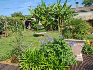 Maisons de vacances l-oasis girondine 4 etoiles : photos des chambres