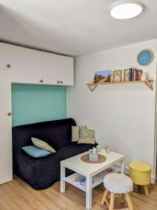 Agréable studio dans résidence calme sous les pins