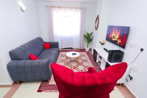 1 bedroom furniture apartments in garden estate Nairobi