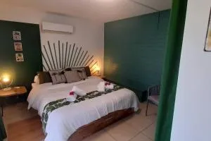 " Kalaoula", trois chambres, jardin cosy, spa, cinq mn plage, Terre-Sainte - Ravine des Cafres-les Bas