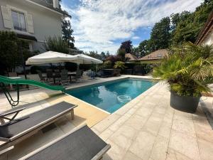 Résidence MontBlanc duplex avec jacuzzi