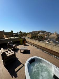 Double Room with Terrace room in Maria's B&B