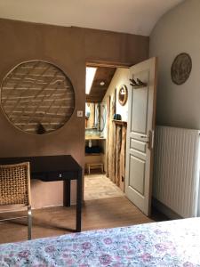 A lorée de soi - Maison forestière de la Soie - Eco gîte, chambres dhôtes, camping au pied des Vosges