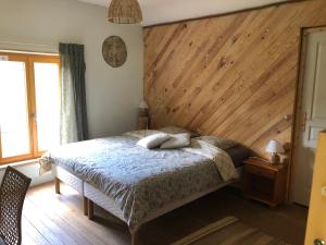 Sejours chez l'habitant A l'oree de soi - Maison forestiere de la Soie - Eco gite, chambres d'hotes, camping au pied des Vosges : photos des chambres