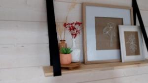 Maisons de vacances Le Scailleteux, petite maison de mineur, climatisee non accessible PMR : photos des chambres
