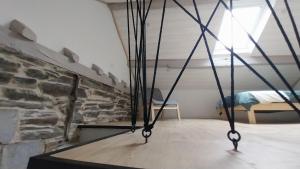 Maisons de vacances Le Scailleteux, petite maison de mineur, climatisee non accessible PMR : photos des chambres