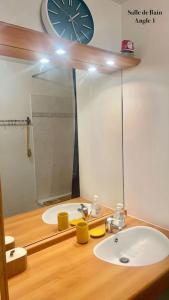 Appartements Appartement Cergy- Face a l-ESSEC a 4 min du RER A : photos des chambres