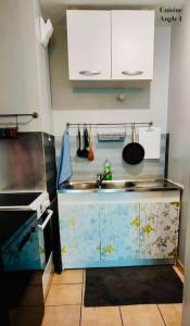 Appartements Appartement Cergy- Face a l-ESSEC a 4 min du RER A : photos des chambres