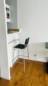 Appartements Appartement Cergy- Face a l-ESSEC a 4 min du RER A : photos des chambres