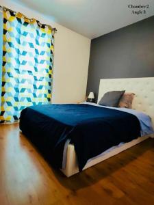 Appartements Appartement Cergy- Face a l-ESSEC a 4 min du RER A : photos des chambres