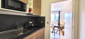 Appartements Sauge Magnifique studio, RER B a 850m, Parking : photos des chambres