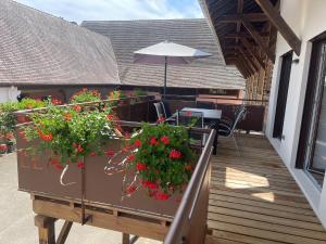 Maisons de vacances Les loges de Marianne, gites d-exception proche Europapark : photos des chambres