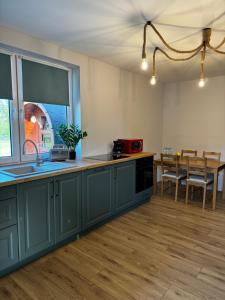 Domek na Kaszubach z sauną i jacuzzi