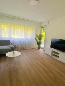 House AVINOLIN - for Business & Family - balcony with nature view, SmartTV, home office, comfort bed, Netflix, flexible Check-in options - 内卡河畔弗赖贝格